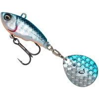 Spinnertail Savage Gear Fat Tail, Blue Silver, 6.5cm, 16g