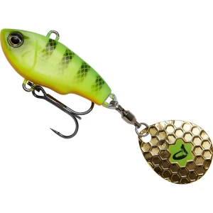 Spinnertail SAVAGE GEAR Fat Tail, Firetiger, 6.5cm, 16g Spinnertail SAVAGE GEAR Fat Tail, Firetiger, 6.5cm, 16g