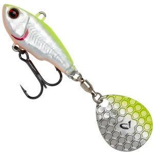 Spinnertail SAVAGE GEAR Fat Tail NL, Lemon BF, 6.5cm, 16g, 1buc/pac Spinnertail SAVAGE GEAR Fat Tail NL, Lemon BF, 6.5cm, 16g, 1buc/pac