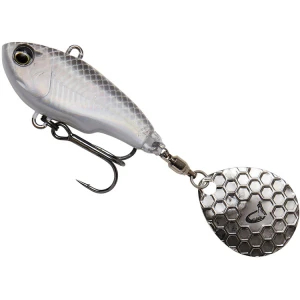 Spinnertail SAVAGE GEAR Fat Tail, White Silver, 5.5cm, 9g