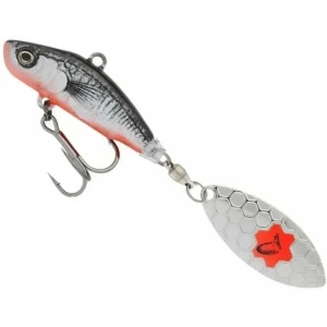 Spinnertail SAVAGE GEAR Sticklebait Tail Spin Sinking, BLR, 8cm, 18g, 1buc/pac
