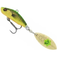 Spinnertail Savage Gear Sticklebait Tail Spin Sinking, Firetiger, 6.5cm, 9g, 1buc/pac