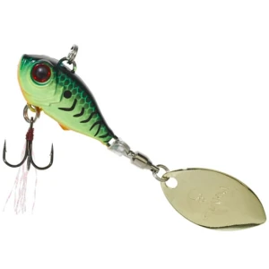 Spinnertail SENSAS Gunki Shocker Vib 10, Firetiger, 2.9cm, 11.8g Spinnertail SENSAS Gunki Shocker Vib 10, Firetiger, 2.9cm, 11.8g