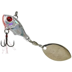 Spinnertail SENSAS Gunki Shocker Vib 10, White Holo, 2.9cm, 11.8g Spinnertail SENSAS Gunki Shocker Vib 10, White Holo, 2.9cm, 11.8g