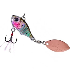 Spinnertail SENSAS Gunki Shocker Vib 14, Gremille, 3.2cm, 15.6g Spinnertail SENSAS Gunki Shocker Vib 14, Gremille, 3.2cm, 15.6g