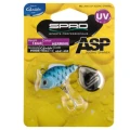 Spinnertail Spro ASP UV, Herring, 18g Spinnertail Spro ASP UV, Herring, 18g