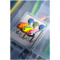 Spinnertail ZEBCO Target Fish Spin Jig Set, 9.5cm 10g, 3buc/pac