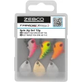 Spinnertail ZEBCO Target Fish Spin Jig Set, 9.5cm 10g, 3buc/pac Spinnertail ZEBCO Target Fish Spin Jig Set, 9.5cm 10g, 3buc/pac