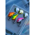 Spinnertail ZEBCO Target Fish Spin Jig Set, 9.5cm 15g, 3buc/pac