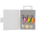 Spinnertail ZEBCO Target Fish Spin Jig Set, 9.5cm 15g, 3buc/pac Spinnertail ZEBCO Target Fish Spin Jig Set, 9.5cm 15g, 3buc/pac