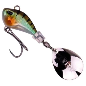 Spinnertail ZECK Rogue Runner, Holo Perch, 5g, 4.5cm, 1buc/pac