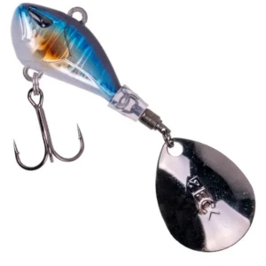Spinnertail ZECK Rogue Runner, Holo Shad, 15g, 1buc/pac