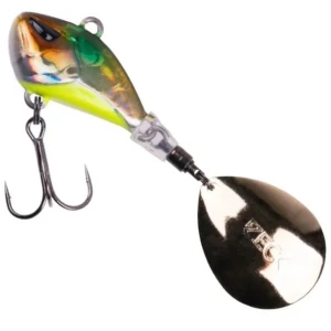 Spinnertail ZECK Rogue Runner, Lemon Rudd, 15g, 1buc/pac
