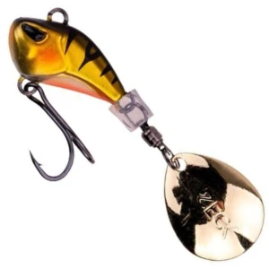 Spinnertail ZECK Rogue Runner, Perch, 5g, 4.5cm, 1buc/pac Spinnertail ZECK Rogue Runner, Perch, 5g, 4.5cm, 1buc/pac