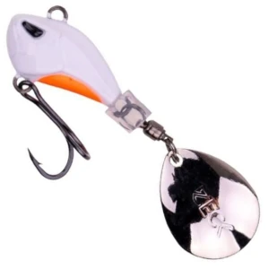 Spinnertail ZECK Rogue Runner, White Orange, 5g, 4.5cm, 1buc/pac Spinnertail ZECK Rogue Runner, White Orange, 5g, 4.5cm, 1buc/pac