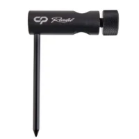 Stabilizator Carp Pro Rondel Bankstick Stanz, 16mm, Black, 1buc/pac