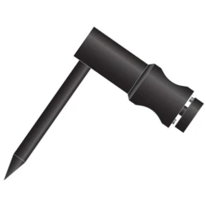 Stabilizator SONIK Bankstick Stanz, 16mm, Black, 1buc/pac