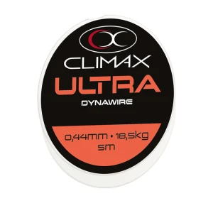 Climax FIR STRUNA DYNAWIRE CU BRIDE 16X 5m 0.44mm 18.5kg