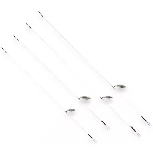 Leader SAVAGE GEAR Teaser Trace M, 0.80mm, 22kg, 50cm, 2buc/pac