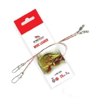 STRUNA FALCON WIRE LEADER 1x7  25CM  7 KG 2 BUC/PLIC STRUNA FALCON WIRE LEADER 1x7  25CM  7 KG 2 BUC/PLIC