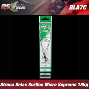 STRUNA RELAX SURFLON MICRO SUPREME CAMO 18kg 3buc/plic 35cm STRUNA RELAX SURFLON MICRO SUPREME CAMO 18kg 3buc/plic 35cm
