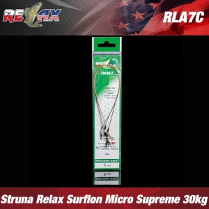 STRUNA RELAX SURFLON MICRO SUPREME CAMO 30kg 3buc/plic 25cm STRUNA RELAX SURFLON MICRO SUPREME CAMO 30kg 3buc/plic 25cm
