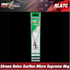 STRUNA RELAX SURFLON MICRO SUPREME CAMO 9kg 3buc/plic 45cm STRUNA RELAX SURFLON MICRO SUPREME CAMO 9kg 3buc/plic 45cm