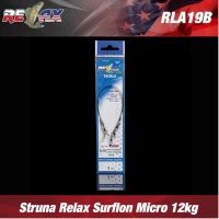 STRUNA RELAX SURFLON MICRO ULTRA BLACK 3buc/plic 12kg 45cm