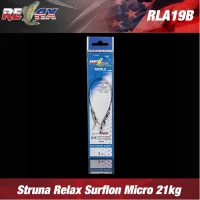 STRUNA RELAX SURFLON MICRO ULTRA BLACK 3buc/plic 21kg 45cm