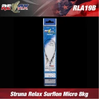 STRUNA RELAX SURFLON MICRO ULTRA BLACK 3buc/plic 8kg 45cm