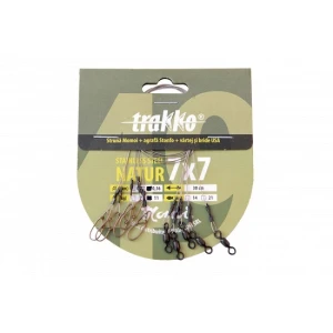 STRUNA TRAKKO MOMOI NATUR 7X7 0.36mm 30cm 11kg  STRUNA TRAKKO MOMOI NATUR 7X7 0.36mm 30cm 11kg