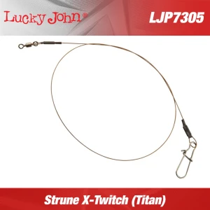 STRUNE LUCKY JOHN X-TWITCH TITAN 15cm 10kg 2BUC/PLIC