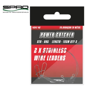 Set Strune Spro Power Catcher 20cm, 12kg, 2buc Set Strune Spro Power Catcher 20cm, 12kg, 2buc