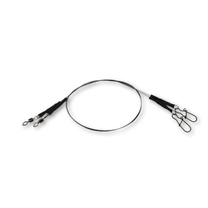 Struna DAM Effzett S 20cm No.8 11Kg Kink Free Titanium Leader Struna DAM Effzett S 20cm No.8 11Kg Kink Free Titanium Leader