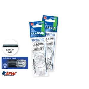 Struna Dragon Classic Surflon Leader 1x19 A.F.W Light 25cm - 3kg