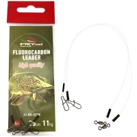 Struna Falcon Fluorocarbon Leader, 25cm, 9kg, 2buc/pac