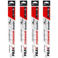 Struna Filex Titanium Leader, 15kg, 25cm, 2buc/pac
