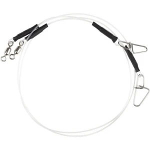 Struna Fluorocarbon Abu Garcia Svartzonker Leader, 40cm, 0.91mm, 2buc/plic