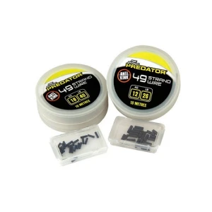 Struna Fox Rage Predator 49 Strand Steel Wire 10m 12kg