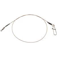 Struna Fox Rage Strike Point 7 Strand Titanium Leader, 23kg-50lb, 50cm, 2buc/pac Struna Fox Rage Strike Point 7 Strand Titanium Leader, 23kg-50lb, 50cm, 2buc/pac