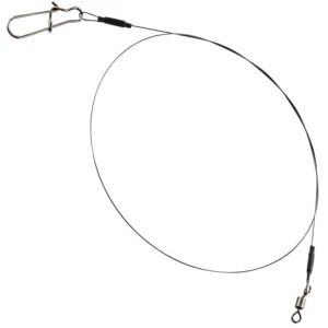 Struna Fox Rage Strike Point Jerk Leader Single Strand Titanium, 0.80mm, 40cm, 2buc/pac