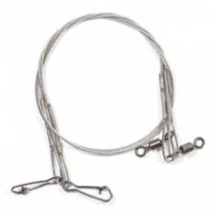 Struna LINEAFFE Steel Wire Din Otel 7x7, 20kg, 30cm, 2buc/pac