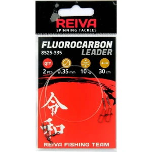 Struna Reiva Fluorocarbon, 30cm, 0.55mm, 2buc/plic
