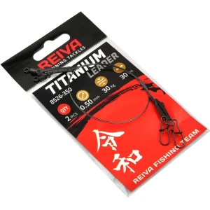 Struna Reiva Titanium, 30cm, 0.30mm, 2buc/plic Struna Reiva Titanium, 30cm, 0.30mm, 2buc/plic
