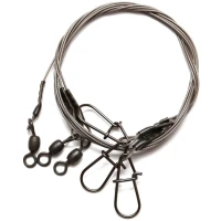 Struna SAVAGE GEAR Carbon 49 Trace, 35cm, 0.60mm-16kg, 3buc/pac