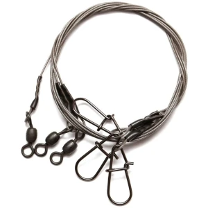 Struna SAVAGE GEAR Carbon 49 Trace, 35cm, 0.60mm-16kg, 3buc/pac Struna SAVAGE GEAR Carbon 49 Trace, 35cm, 0.60mm-16kg, 3buc/pac