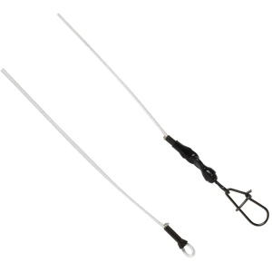 Struna SAVAGE GEAR Regenerator Trace Swivel Needle Snap, 0.85mm, 100cm, 20kg, 3buc/pac