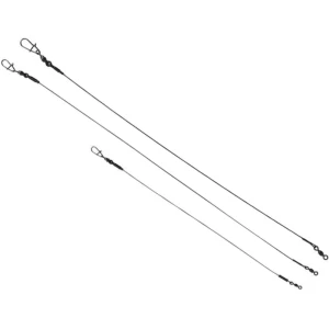 Struna SAVAGE GEAR Titanium 1x7 Trace, 7kg, 20cm, 0.30mm, 2buc/pac Struna SAVAGE GEAR Titanium 1x7 Trace, 7kg, 20cm, 0.30mm, 2buc/pac