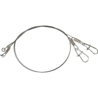 Struna Titan SAVAGE GEAR Single Strand Titanium Jerkbait, 30cm, 0.60mm, 25kg, 2buc/pac