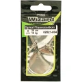 Struna Wizard Agrafa Spirala, Fluorocarbon Leader 25cm, 11kg, 2buc/plic Struna Wizard Agrafa Spirala, Fluorocarbon Leader 25cm, 11kg, 2buc/plic